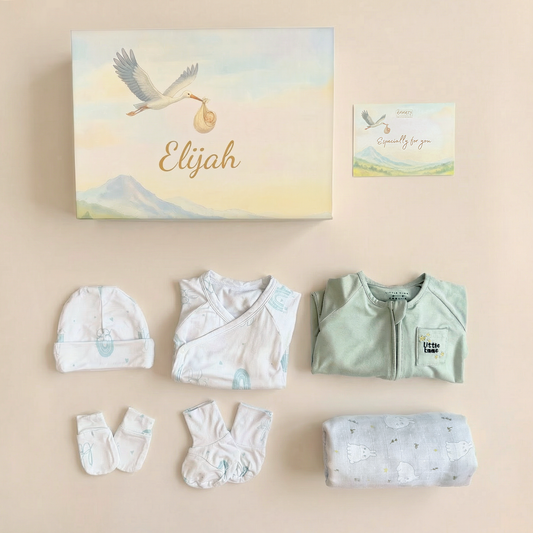 Baby First Essential Set - Sage Green