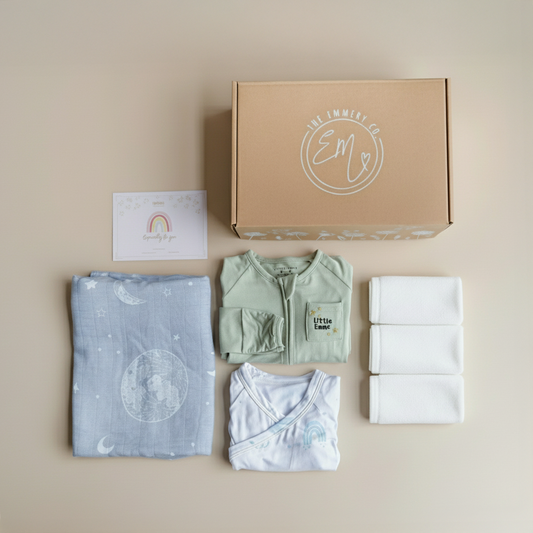 Baby First Essential Kit - Sage Green