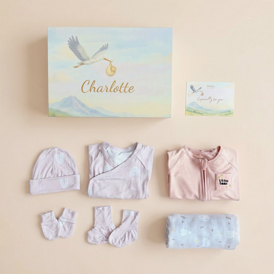 Baby First Essential Kit - Blush Pink