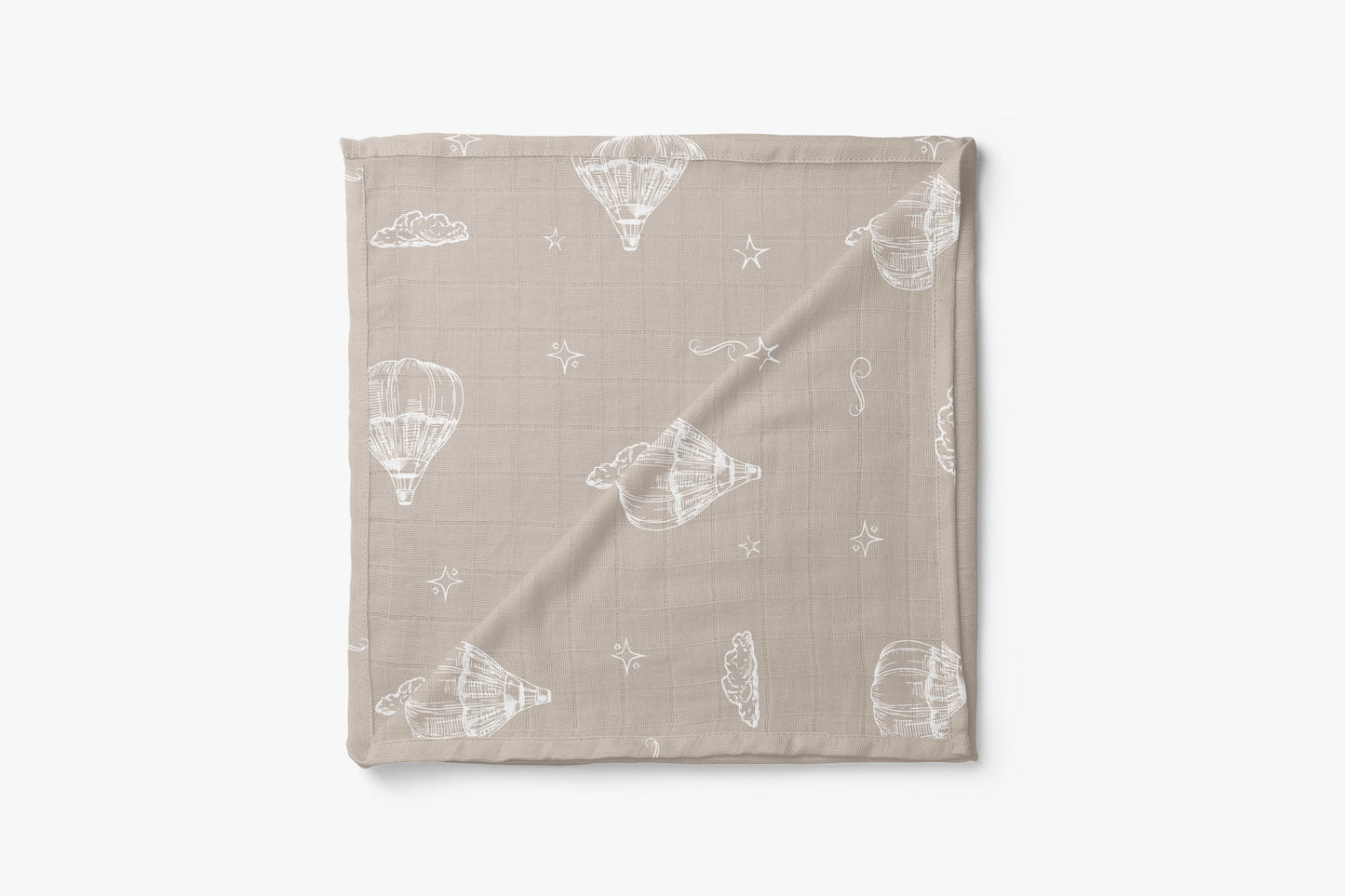 Little Emme Swaddle Blanket - Whimsy in the Wind