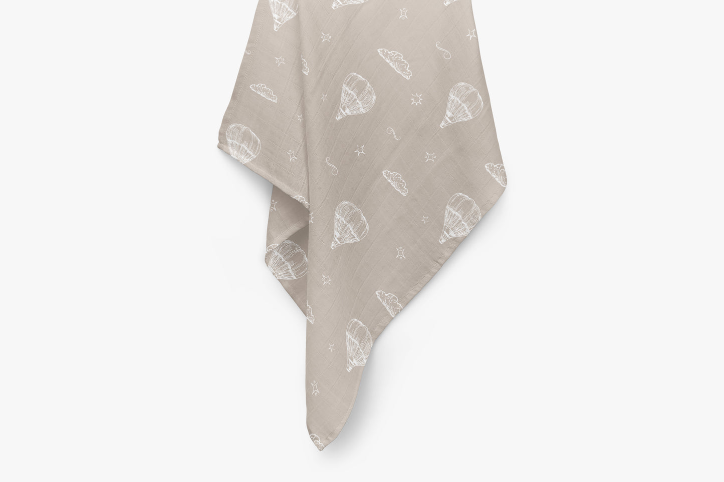 Little Emme Swaddle Blanket - Whimsy in the Wind