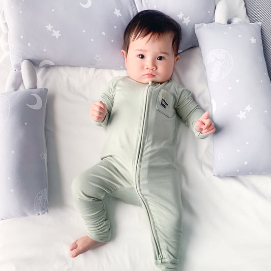 Sleep and Snuggle Bundle - Sage Green