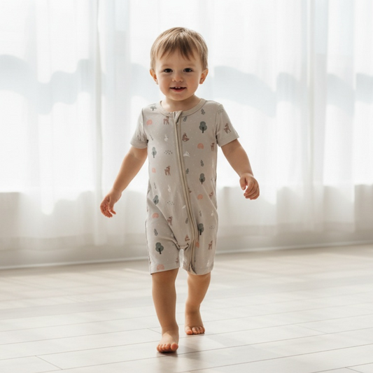 Themed Collection Everyday Romper - Woodland Wonders