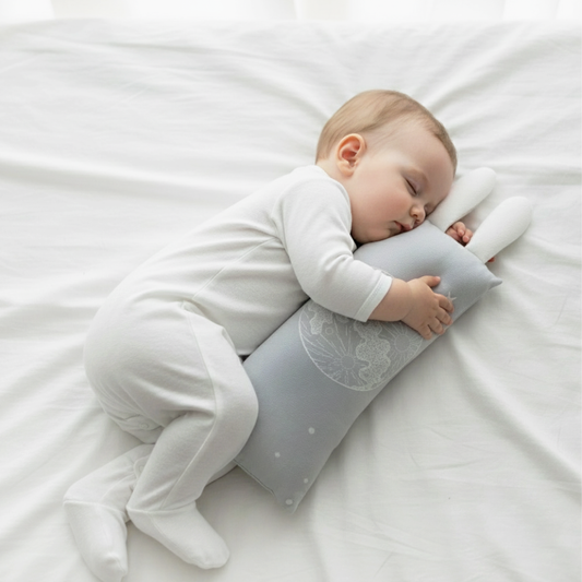 Little Emme Snuggle Bunny Pillow - Luna's Night Sky