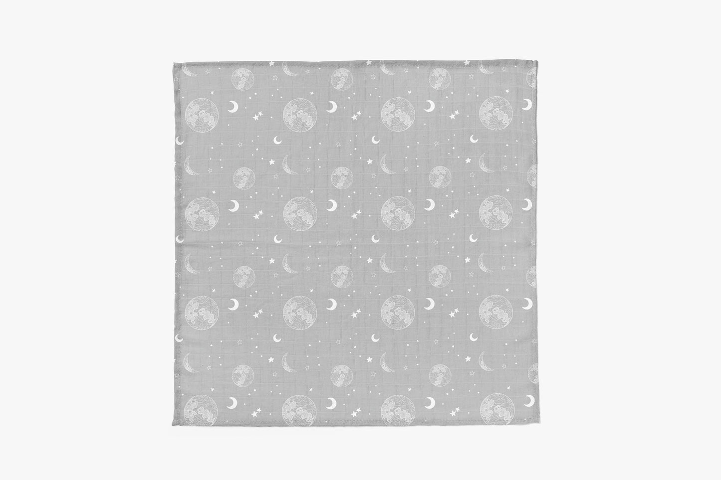 Little Emme Swaddle Blanket - Luna's Night Sky