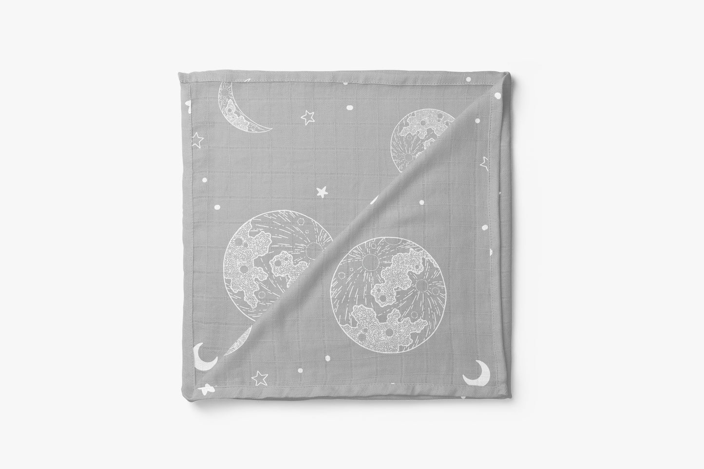 Little Emme Swaddle Blanket - Luna's Night Sky