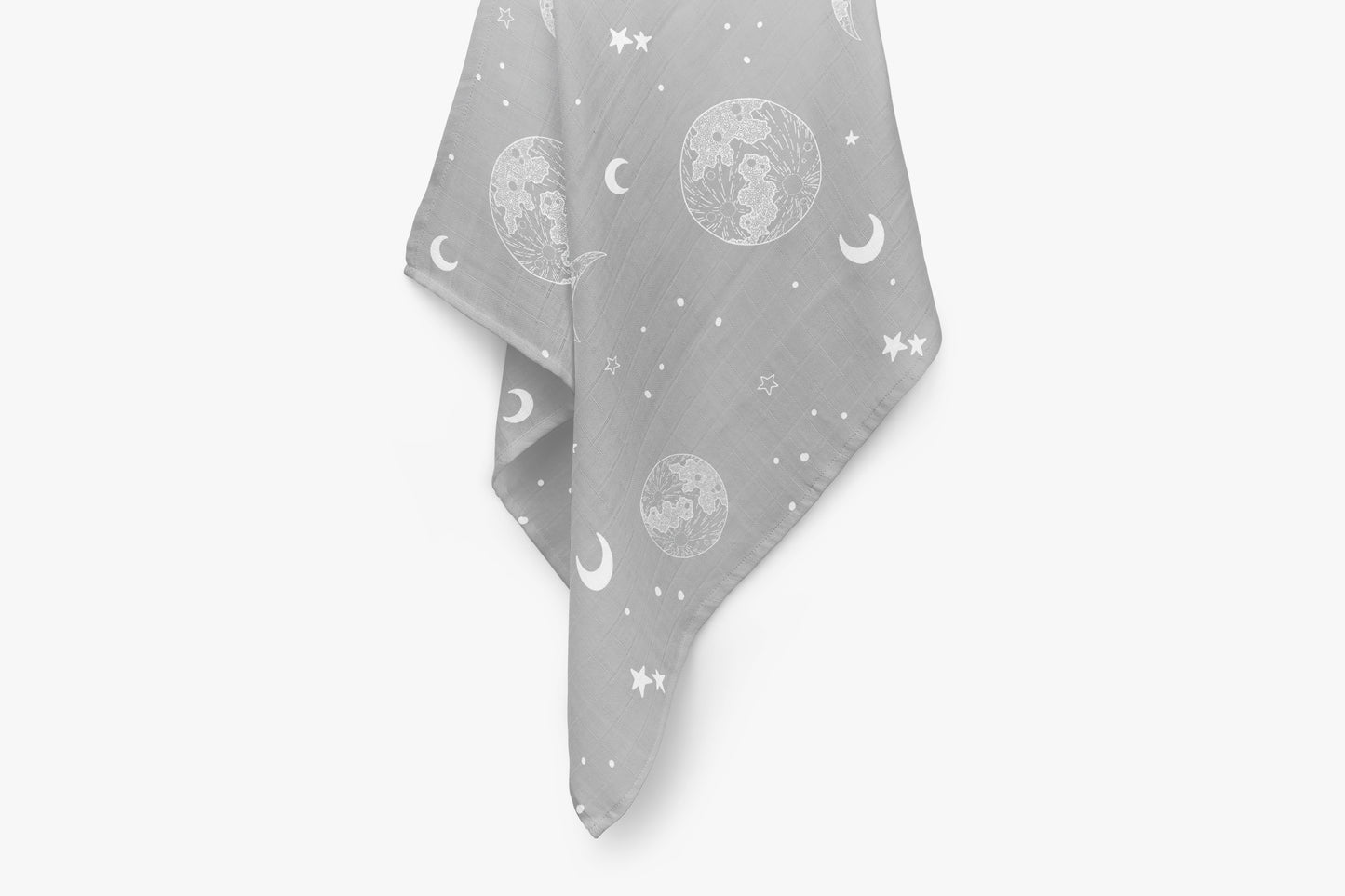 Little Emme Swaddle Blanket - Luna's Night Sky