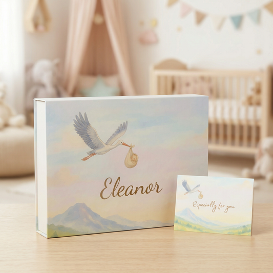 Designer Gift box with Customized Name