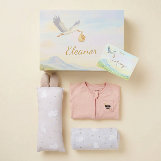 NEW Sleep and Snuggle Giftset - Blush Pink