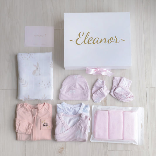 Newborn Deluxe GiftSet - Baby Girl