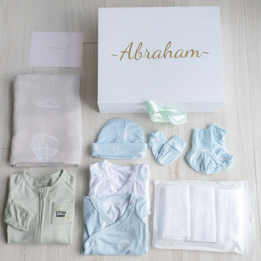 Newborn Deluxe GiftSet - Baby Boy