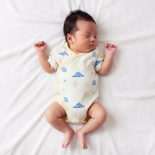 Themed Collection Kimono Onesie - The Little Carnival
