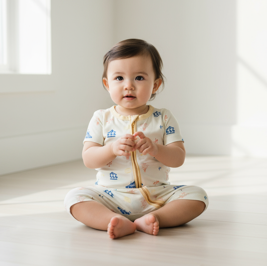 Themed Collection Everyday Romper - The Little Carnival