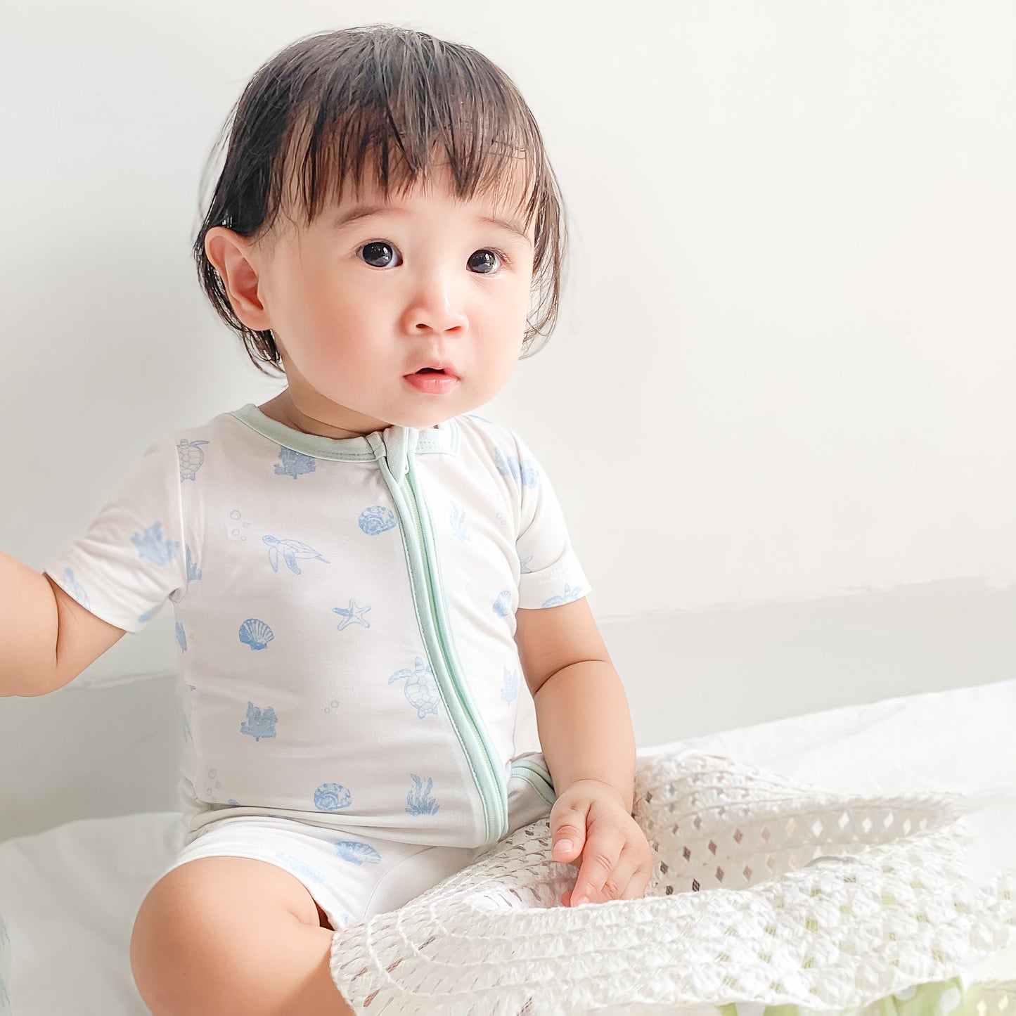 Themed Collection Everyday Romper - Sea Whispers