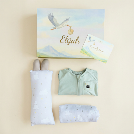 NEW Sleep and Snuggle Giftset - Sage Green