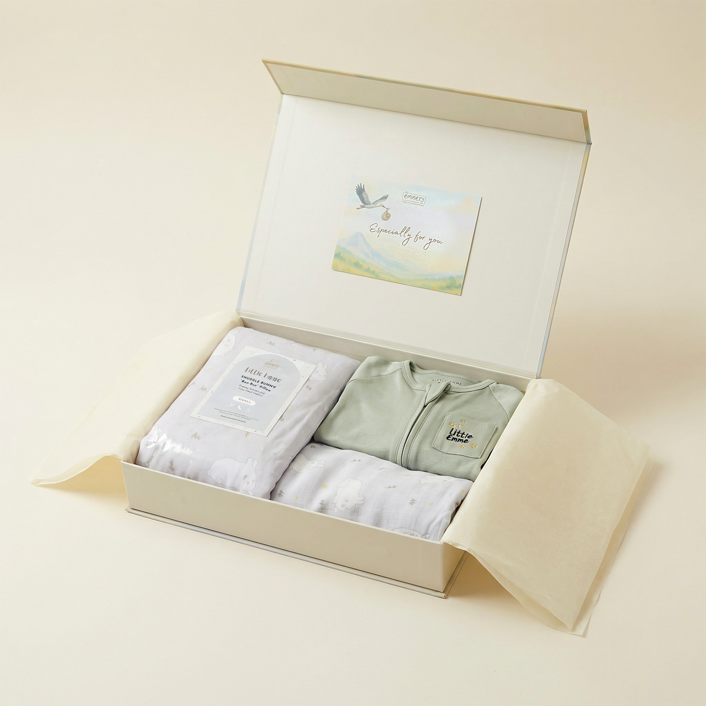 NEW Sleep and Snuggle Giftset - Sage Green