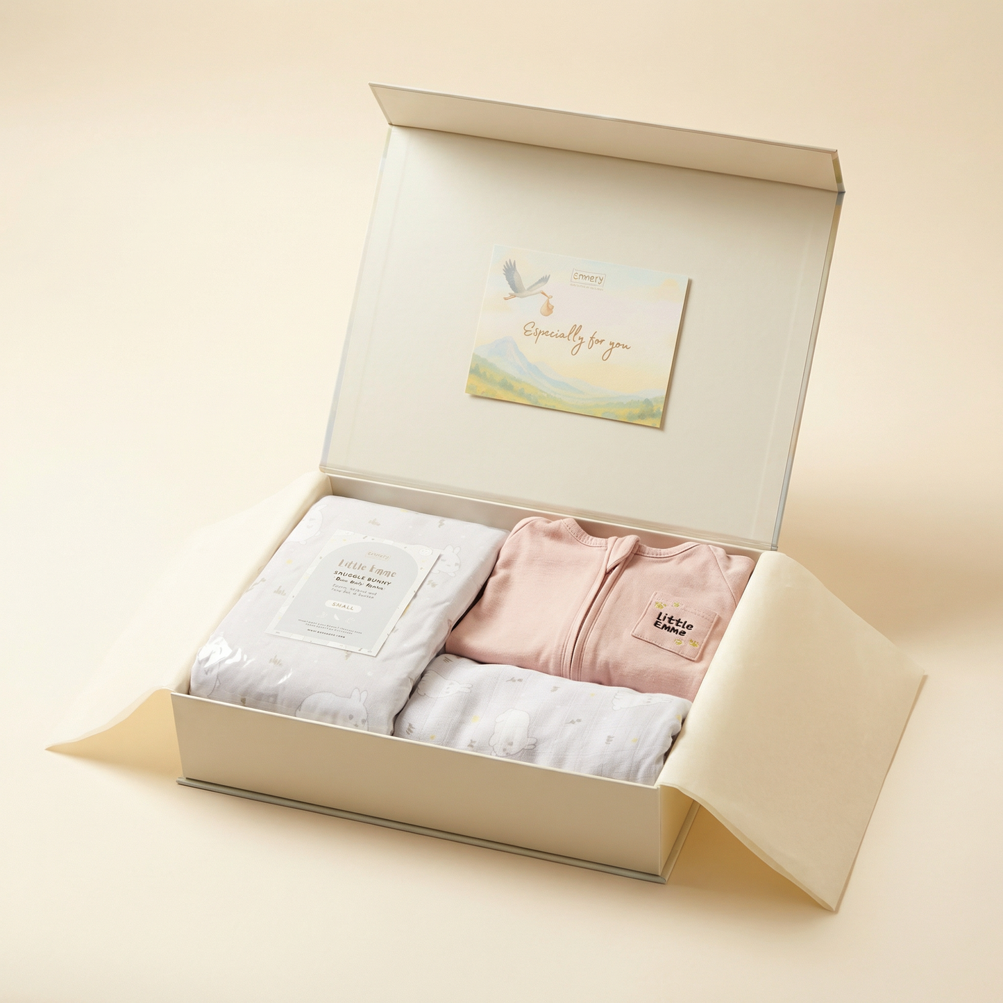 NEW Sleep and Snuggle Giftset - Blush Pink