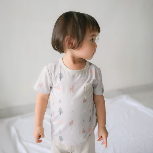 Themed Collection T-shirt Set - Woodlands Wonder