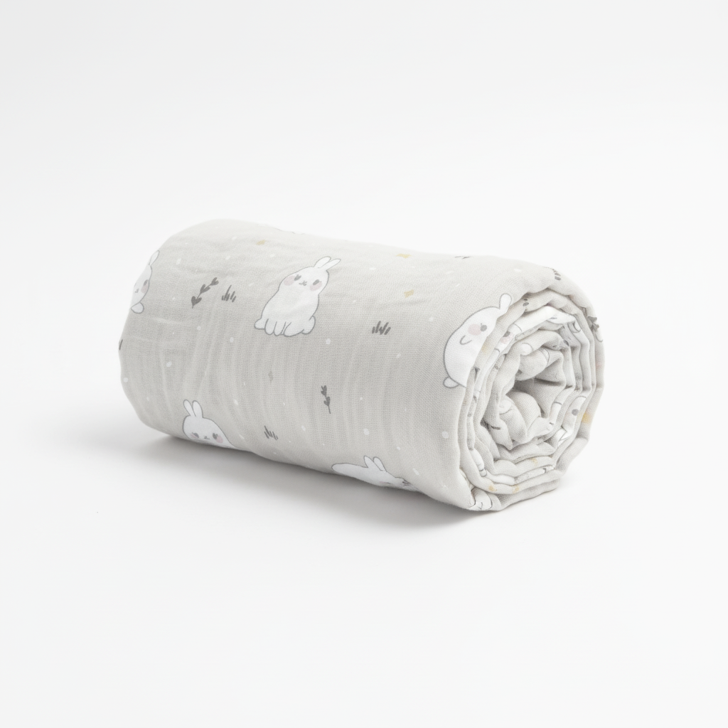 Signature Art Series - Bun Bun Swaddle Blanket