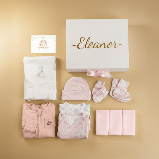 Newborn Deluxe GiftSet - Baby Girl
