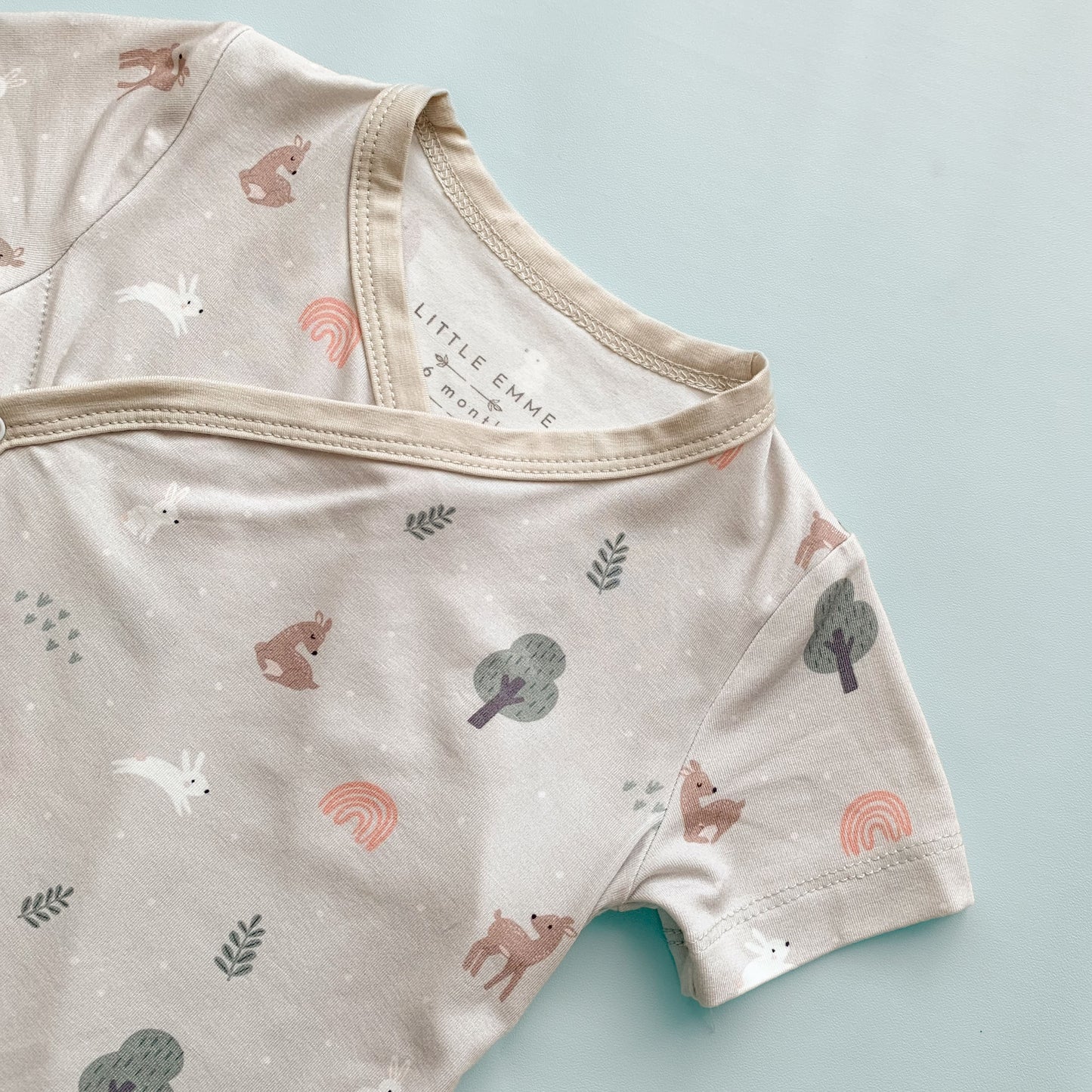 Themed Collection Kimono Onesie - Woodland Wonders