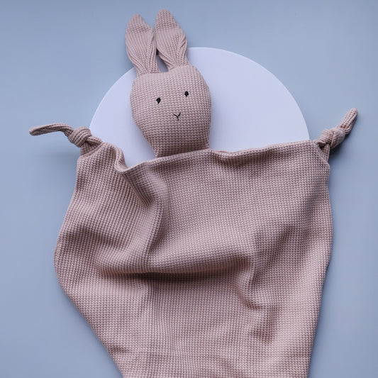 Bunny Baby Blankie - Brown