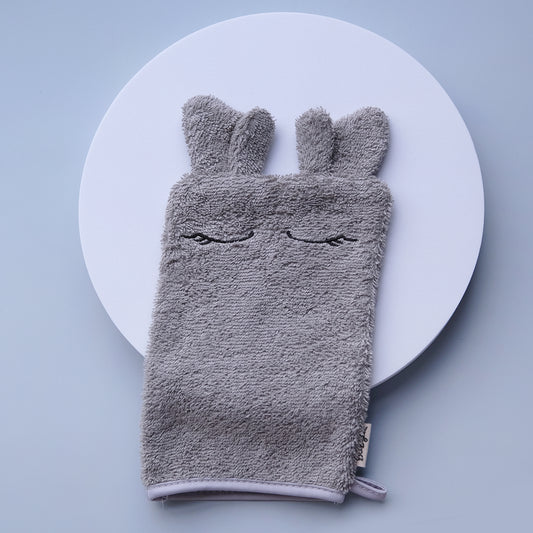 Washcloth - Grey Elephant