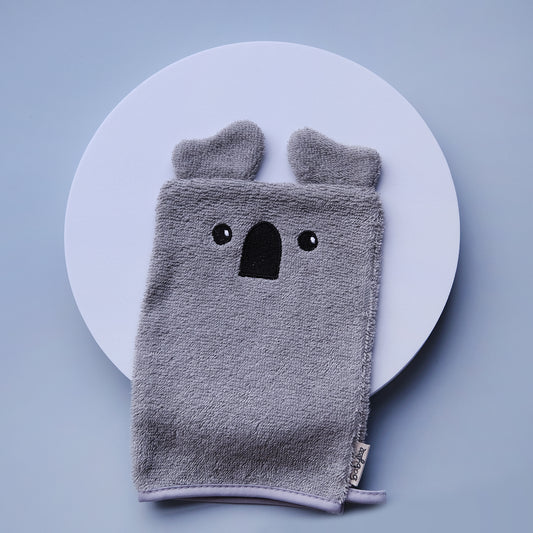 Washcloth - Grey Koala