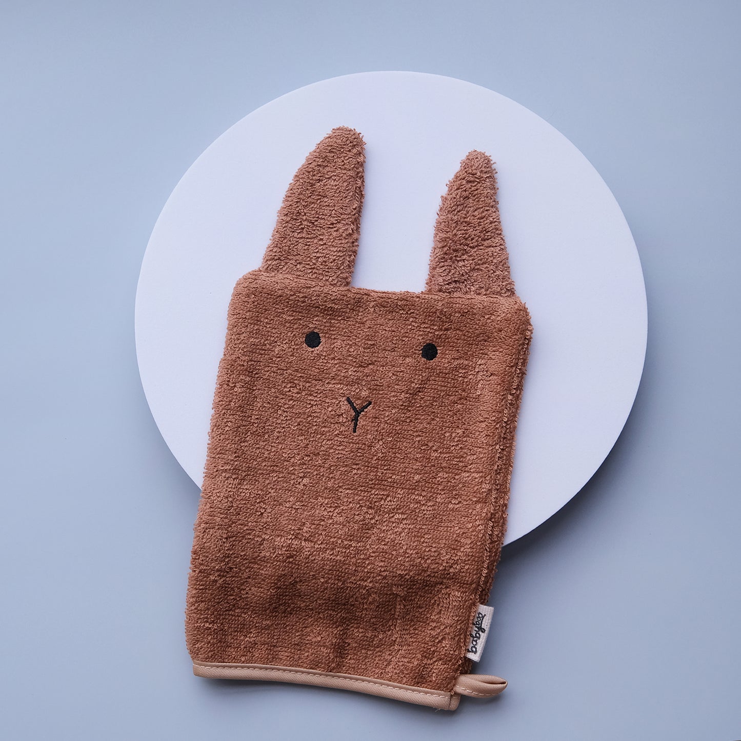 Washcloth - Brown Bunny